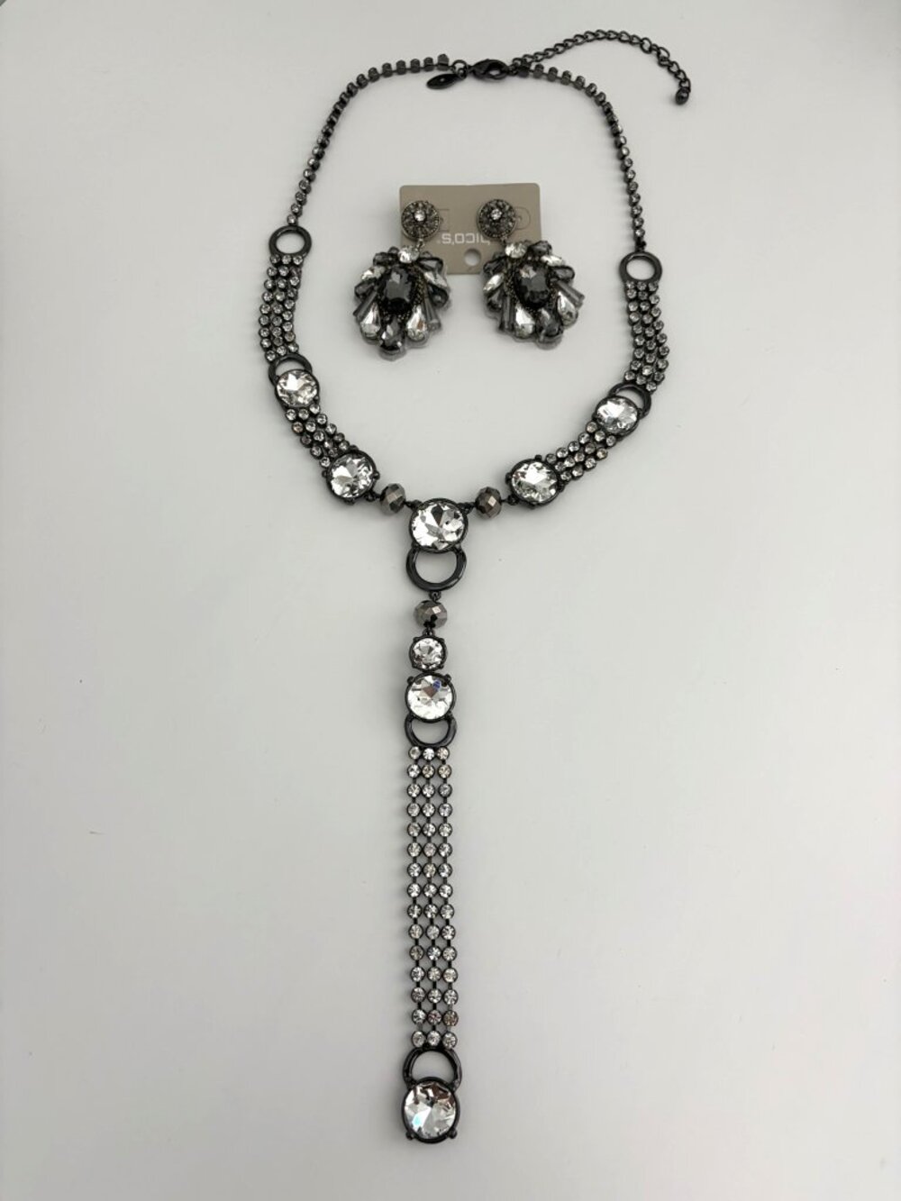 Chico's Statement Necklace and Earrings